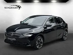 Schwarz Gebraucht 2021 Opel Corsa-e Elegance Kleinwagen | 14.200 € (Guter Preis)