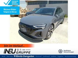 Magnetgrau Gebraucht 2024 Audi Q8 e-tron S-Line SUV | 69.779 € (Etwas zu teuer)