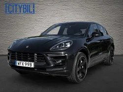 Schwarz Gebraucht 2021 Porsche Macan Turbo SUV | 66.900 € (Guter Preis)