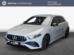 Grau Gebraucht 2025 Mercedes A35 AMG AMG line Limousine | 51.990 € (Teuer)