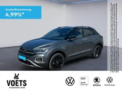 Schwarz Neu 2025 VW T-Roc Style SUV | 33.395 € (Fairer Preis)
