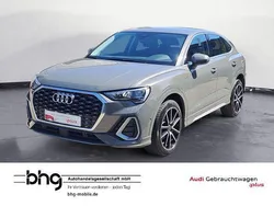 Grau Gebraucht 2020 Audi Q3 Sportback S-Line SUV | 29.790 € (Fairer Preis)