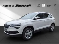 Weiß Gebraucht 2021 Skoda Karoq SUV | 19.390 € (Superpreis)