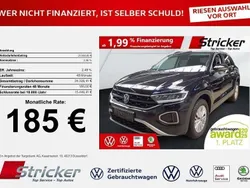 Schwarz Gebraucht 2024 VW T-Roc Life SUV | 21.949 € (Guter Preis)