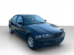 Schwarz Gebraucht 2001 BMW 316 Performance Limousine | 2.499 € (Fairer Preis)
