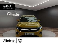 Grape yellow Gebraucht 2024 VW T-Cross R-line SUV | 32.555 € (Teuer)