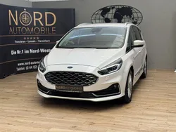 Schwarz Gebraucht 2020 Ford S-MAX S Van / Kleinbus | 23.989 €