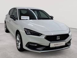 Weiß Gebraucht 2021 Seat Leon FR Kleinwagen | 17.190 € (Guter Preis)