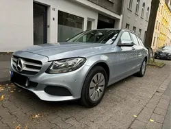 Silber Gebraucht 2016 Mercedes C180 Kombi | 12.500 € (Guter Preis)