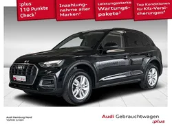 A2 brillantschwarz Gebraucht 2023 Audi Q5 Design SUV | 42.950 € (Fairer Preis)