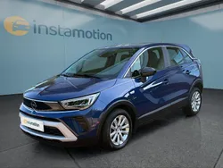 Blau Gebraucht 2021 Opel Crossland Elegance SUV | 18.649 € (Fairer Preis)