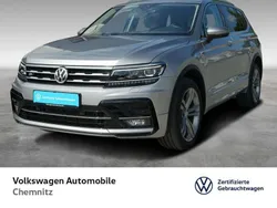 Pyritsilber metallic Gebraucht 2020 VW Tiguan Allspace Highline SUV | 28.930 € (Fairer Preis)