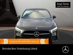 Schwarz Gebraucht 2021 Mercedes A250 AMG Limousine | 27.490 € (Fairer Preis)