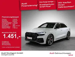 Gletscherweiß metallic Gebraucht 2021 Audi SQ8 Ambiente SUV | 71.940 € (Etwas zu teuer)