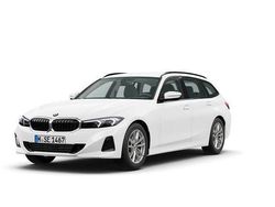 Weiß Gebraucht 2024 BMW 318 Kombi | 32.930 € (Teuer)