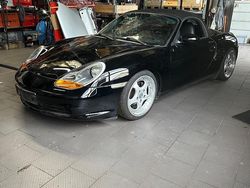 Schwarz Gebraucht 2003 Porsche 986 Boxster Cabrio | 11.000 €