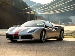 Silber Gebraucht 2018 Ferrari 488 Cabrio | 315.000 €