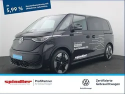 Schwarz Gebraucht 2023 VW ID. Buzz Pro Van | 43.680 € (Guter Preis)