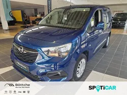 Ozean blau Gebraucht 2020 Opel Combo Edition Van / Kleinbus | 16.770 € (Guter Preis)