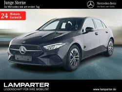 Schwarz Gebraucht 2024 Mercedes A180 Limousine | 27.980 € (Fairer Preis)