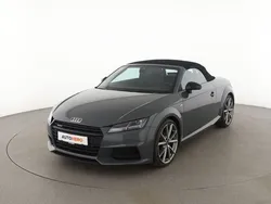Grau Gebraucht 2016 Audi TT Roadster S-Line Cabrio | 29.590 €