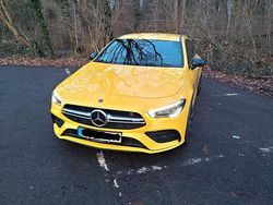 Gelb Gebraucht 2020 Mercedes CLA35 AMG Shooting Brake AMG Kombi | 31.500 € (Fairer Preis)