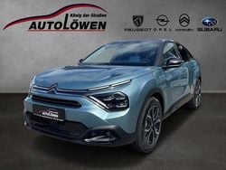 Islandblau (metalliclackieru Gebraucht 2023 Citroën e-C4 Shine Limousine | 21.350 € (Fairer Preis)