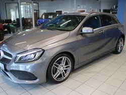 Grau Gebraucht 2016 Mercedes A200 Sportline Limousine | 20.910 € (Fairer Preis)