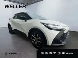 Schneeweiß / schwarz Neu 2025 Toyota C-HR SUV | 33.900 € (Fairer Preis)
