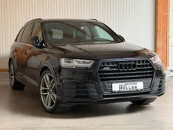 Schwarz Gebraucht 2018 Audi Q7 S-Line SUV | 40.900 € (Fairer Preis)