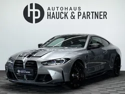 Grau Gebraucht 2022 BMW M4 Competition Edition Coupé | 75.990 € (Etwas zu teuer)