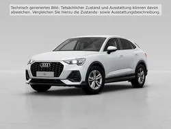 Gletscherweiß metallic Gebraucht 2024 Audi Q3 Sportback Basis SUV | 34.870 € (Superpreis)