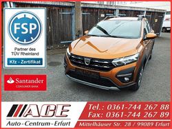 Orange Gebraucht 2021 Dacia Sandero Stepway Limousine | 13.490 € (Etwas zu teuer)