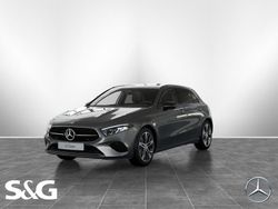 Metalliclack mountaingrau Gebraucht 2024 Mercedes A200 Progressive Limousine | 30.990 € (Etwas zu teuer)
