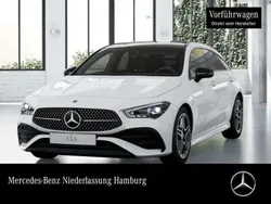 Polarweiß Gebraucht 2025 Mercedes CLA180 AMG Limousine | 39.900 € (Fairer Preis)