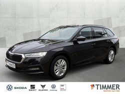 Schwarz Gebraucht 2021 Skoda Octavia Ambition Kombi | 19.990 € (Guter Preis)