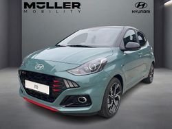 Schwarz Neu 2025 Hyundai i10 N Line Kleinwagen | 20.444 € (Fairer Preis)
