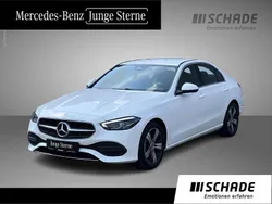 Weiß Gebraucht 2024 Mercedes C180 Avantgarde Limousine | 36.850 € (Fairer Preis)