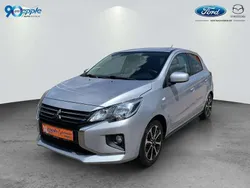 Coolsilber metallic Gebraucht 2021 Mitsubishi Space Star Select+ Kleinwagen | 12.990 € (Fairer Preis)