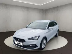 Nevada weiß metallic Gebraucht 2023 Seat Leon XCELLENCE Kombi | 21.480 € (Fairer Preis)