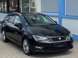 Schwarz Gebraucht 2015 Seat Leon ST FR Kombi | 12.800 € (Fairer Preis)