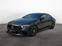 Grau Gebraucht 2018 Mercedes CLS53 AMG AMG Limousine | 48.000 € (Etwas zu teuer)