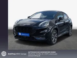 Agate black metallic Gebraucht 2022 Ford Puma ST-Line Coupé | 25.950 € (Etwas zu teuer)
