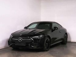 Metalliclack obsidianschwarz Gebraucht 2024 Mercedes CLE220 AMG Coupé | 57.850 € (Fairer Preis)