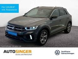 Indiumgrau metallic Gebraucht 2025 VW T-Roc R-line SUV | 31.380 € (Superpreis)