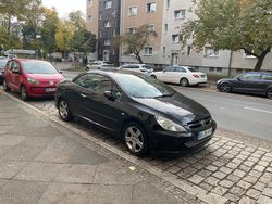 Schwarz Gebraucht 2004 Peugeot 307 CC Cabrio | 1.800 € (Fairer Preis)