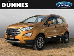 Schwarz Gebraucht 2019 Ford Ecosport Titanium SUV | 12.670 € (Guter Preis)