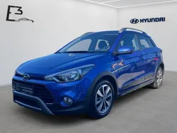 Blau Gebraucht 2019 Hyundai i20 Active Limousine | 12.990 € (Fairer Preis)