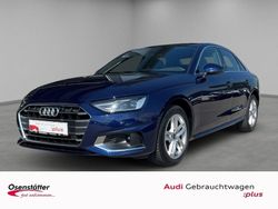 Blau Gebraucht 2024 Audi A4 Advanced Limousine | 32.980 € (Fairer Preis)
