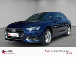Blau Gebraucht 2024 Audi A4 Advanced Limousine | 34.980 € (Fairer Preis)
